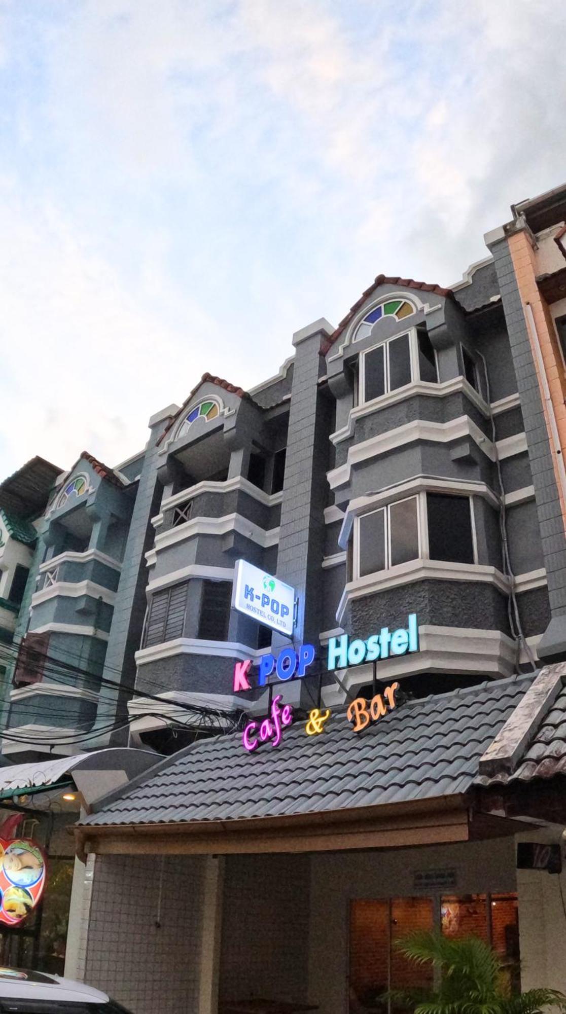 Kpop Hostel Karon 外观 照片